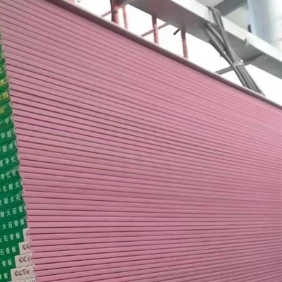 Demand for fireproof boards is rising Demand for fireproof boards is rising